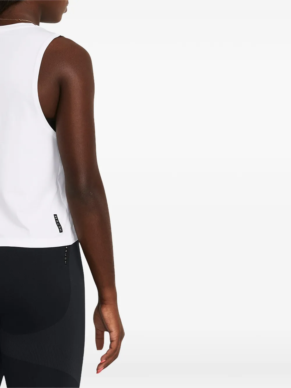 Under Armour Vanish Energy cropped tank top Wit