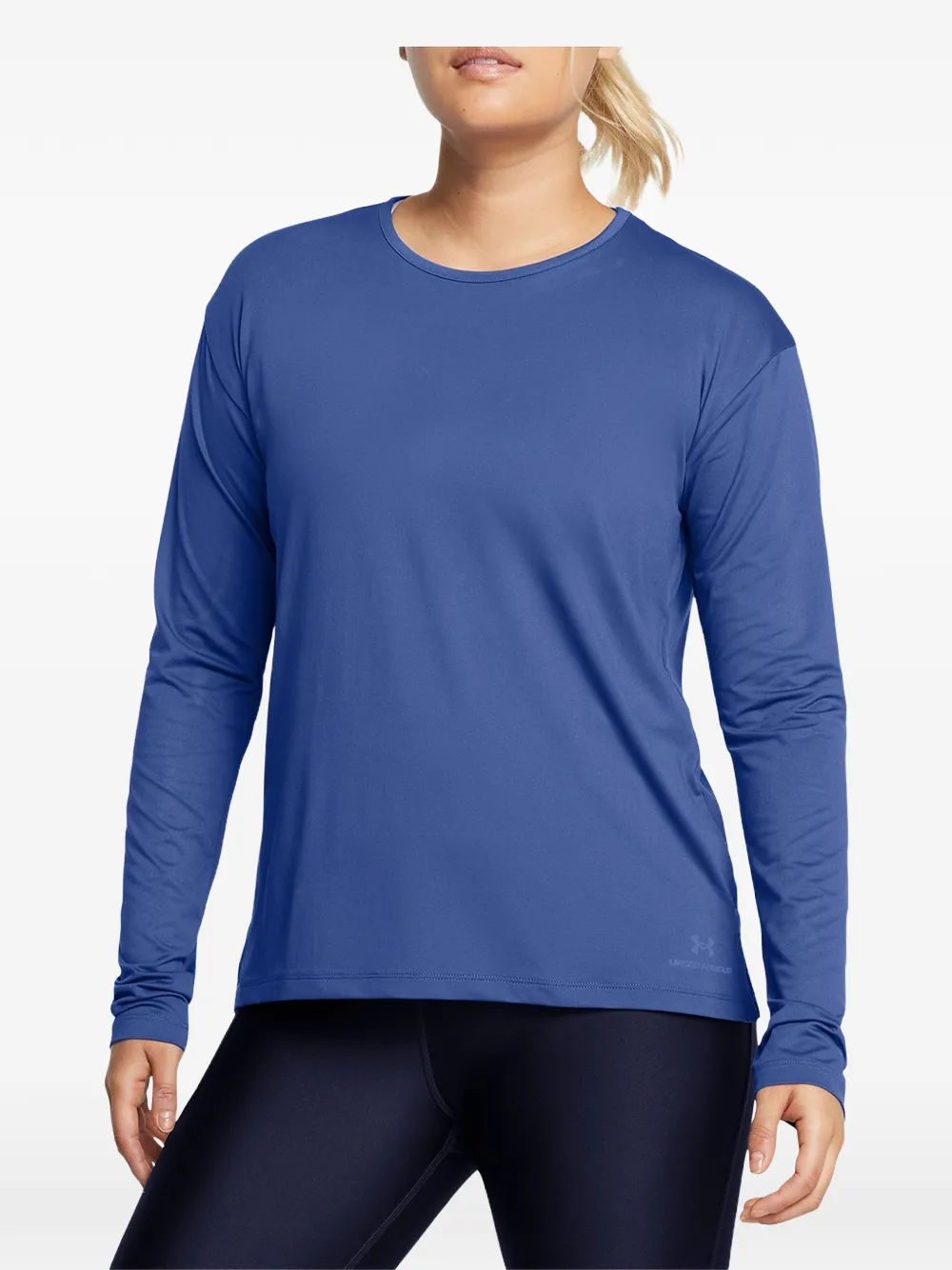 Under Armour Vanish Energy long-sleeve t-shirt Blauw