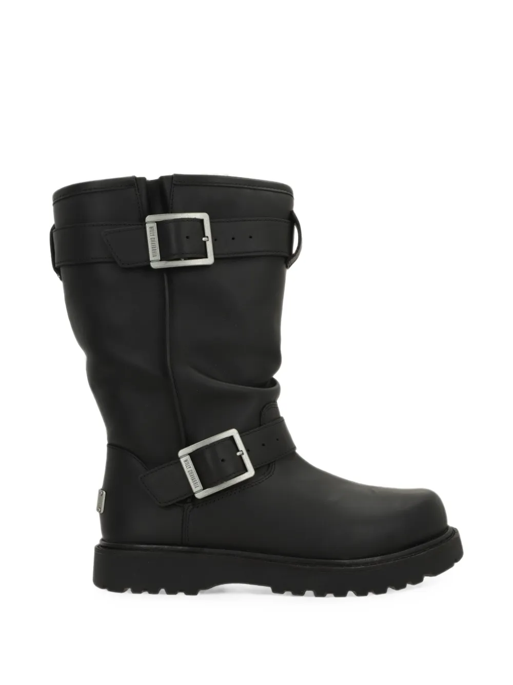 UGG x Willy Chavarria buckle-detail leather boots