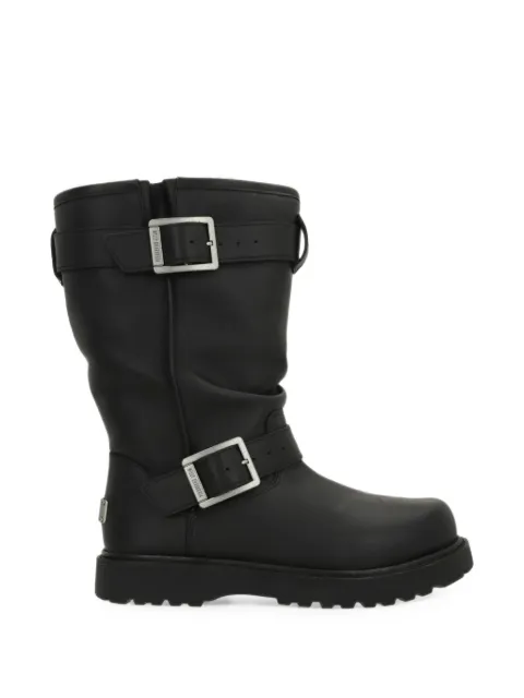UGG x Willy Chavarria buckle-detail leather boots