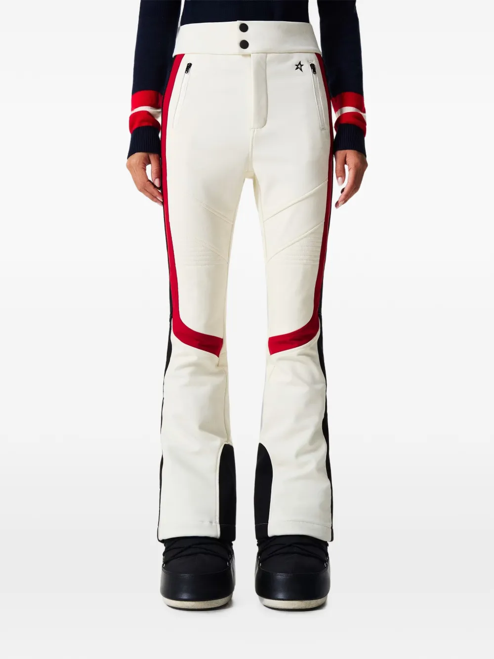 Perfect Moment Saint Moritz skibroek Beige