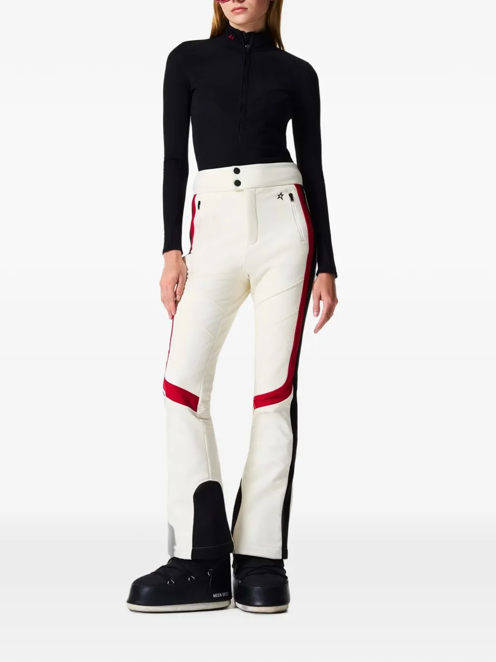 Perfect Moment Saint Moritz skibroek Beige
