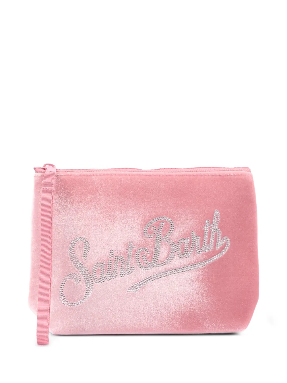 MC2 Saint Barth pochette en velours - Rose MC2 Saint Barth pochette en velours - Rose