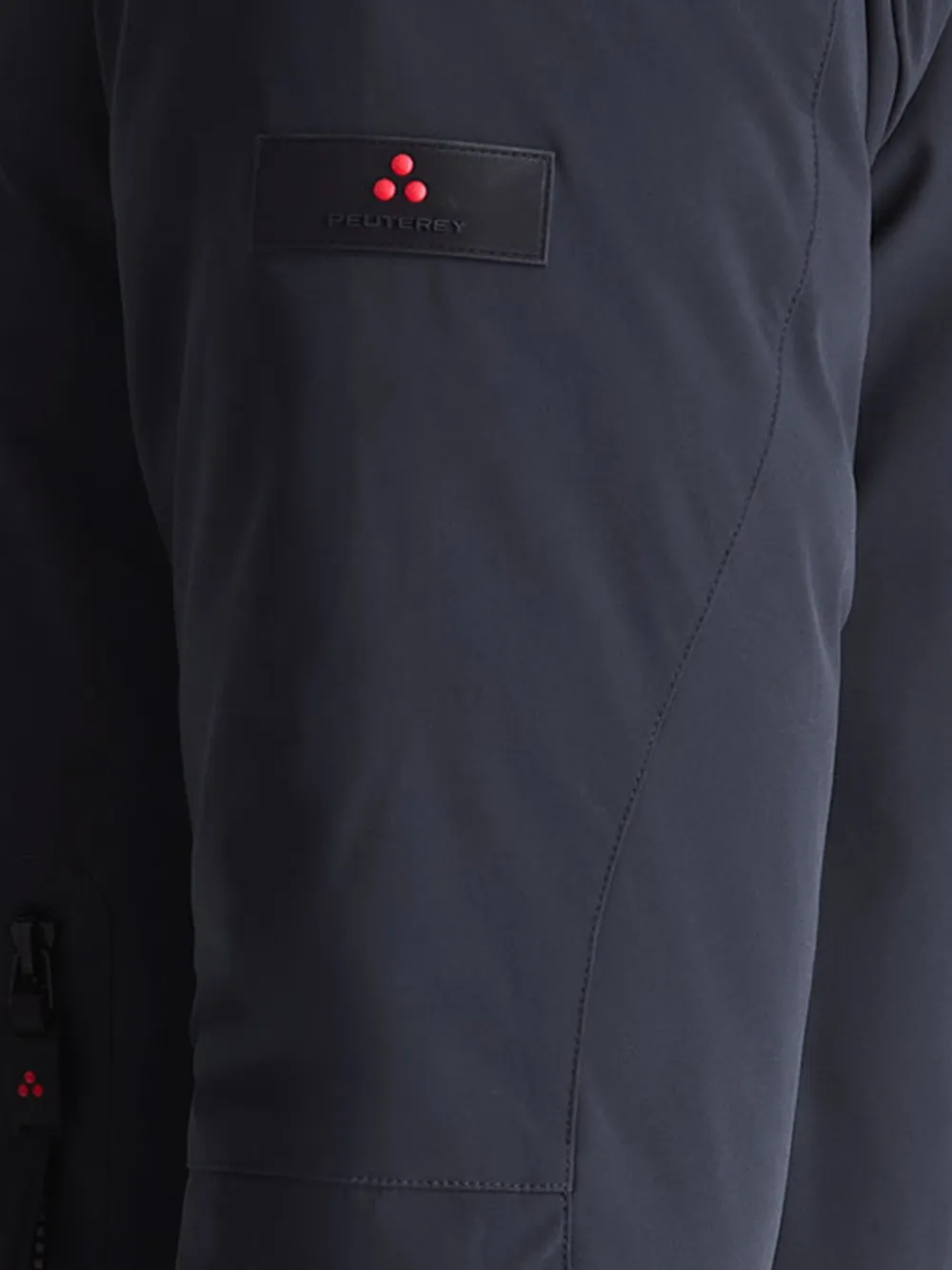 Peuterey Peebles Srtr Grs high-neck zip-up coat Blauw
