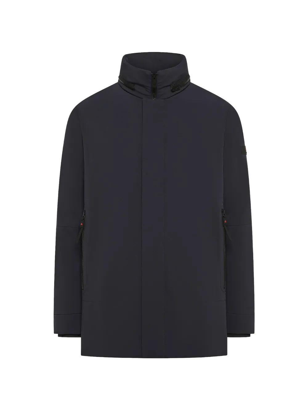 Peuterey Peebles Srtr Grs high-neck zip-up coat Blauw