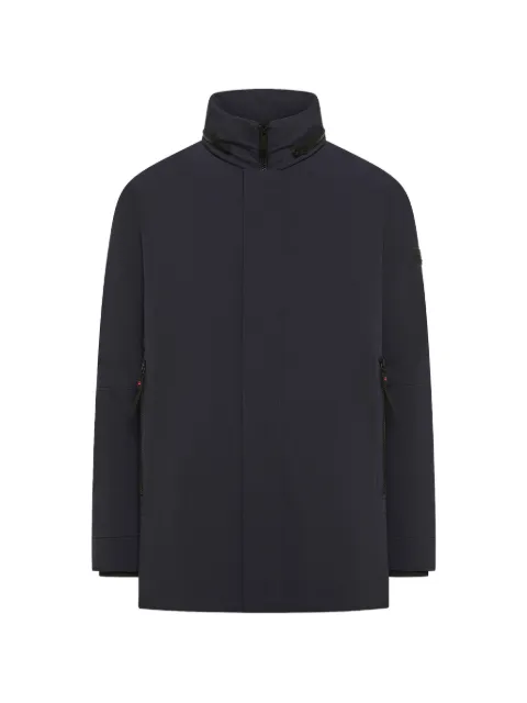 Peuterey Peebles Srtr Grs high-neck zip-up coat