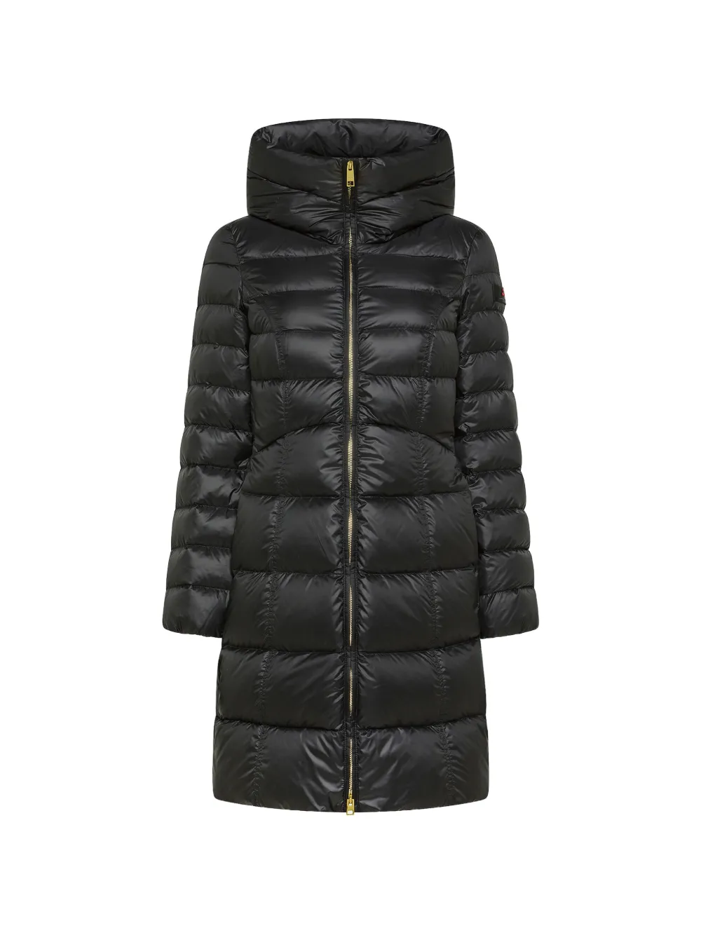 Peuterey Fortex Mqn quilted hooded coat