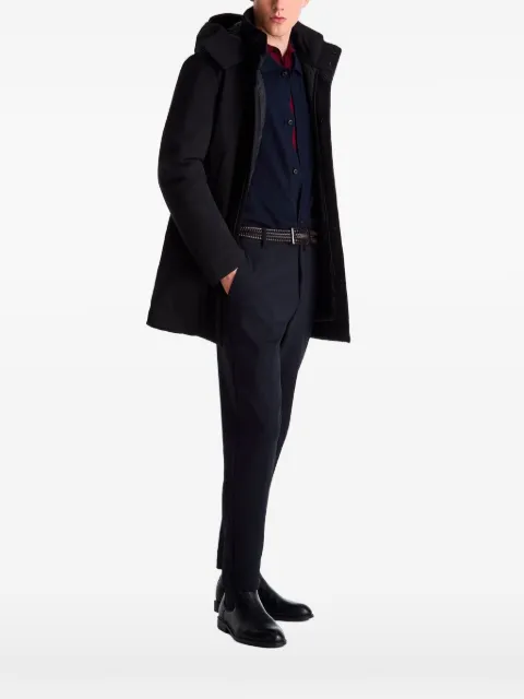 Peuterey Kruger TJ GRS hooded down-feather coat