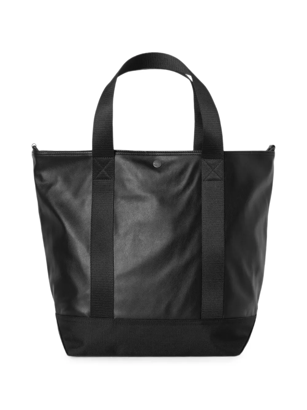Carhartt WIP Arizona shopper met logo-patch Zwart