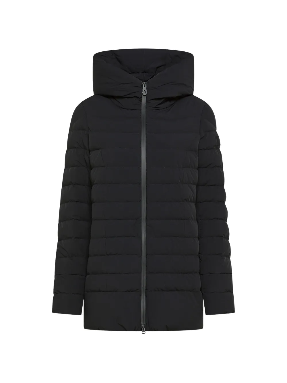 Peuterey Campbell AG quilted hooded jacket - Black