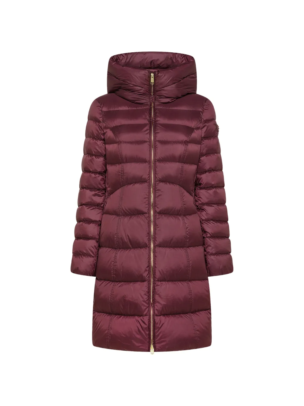 Peuterey Fortex Mqn quilted hooded coat