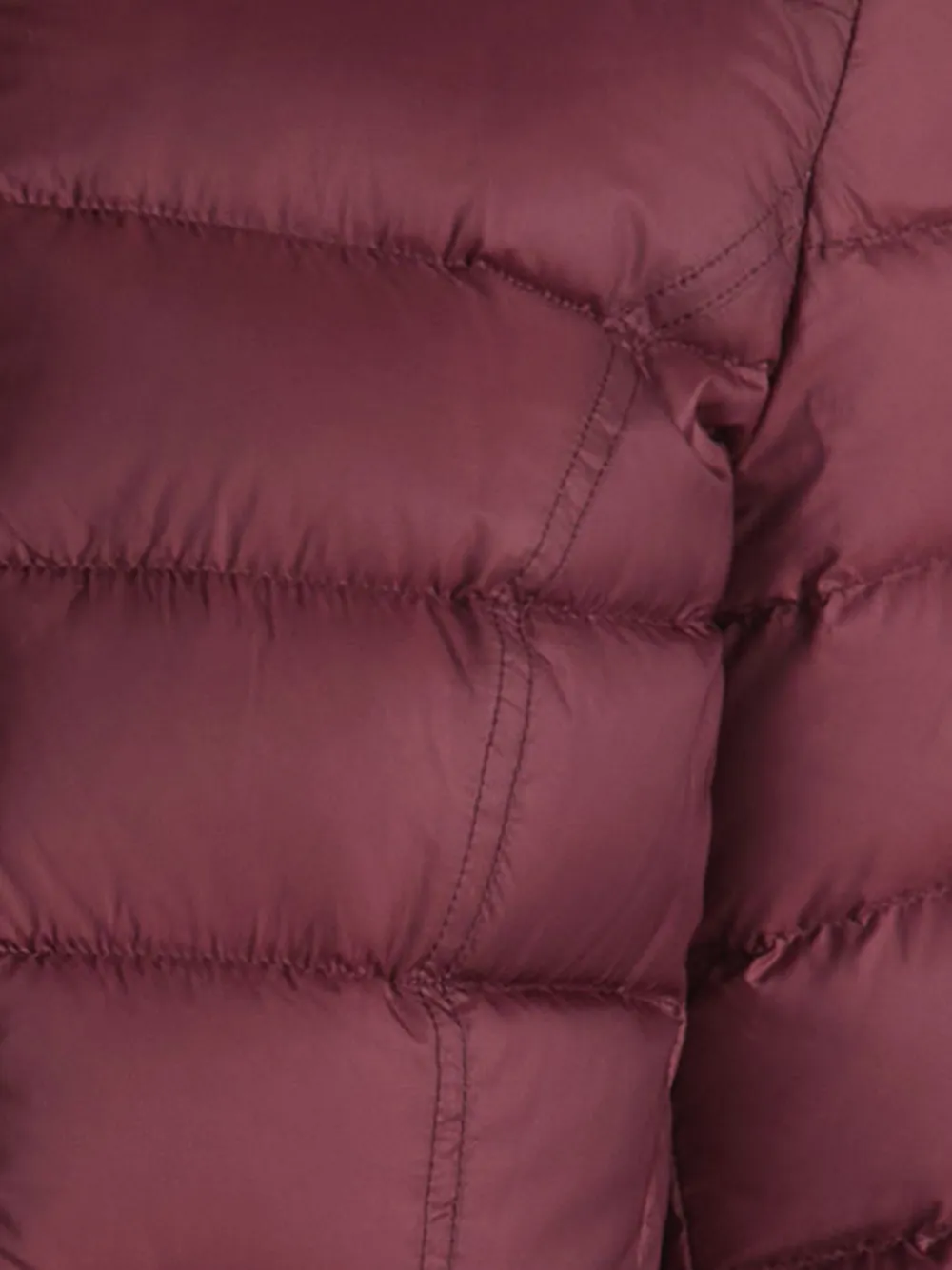 Peuterey Fortex Mqn gewatteerde jas met capuchon Rood