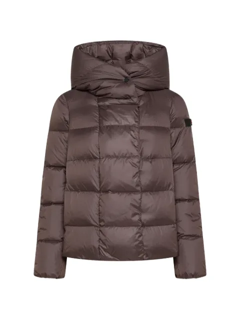 Peuterey Tucano Mqn quilted hooded jacket