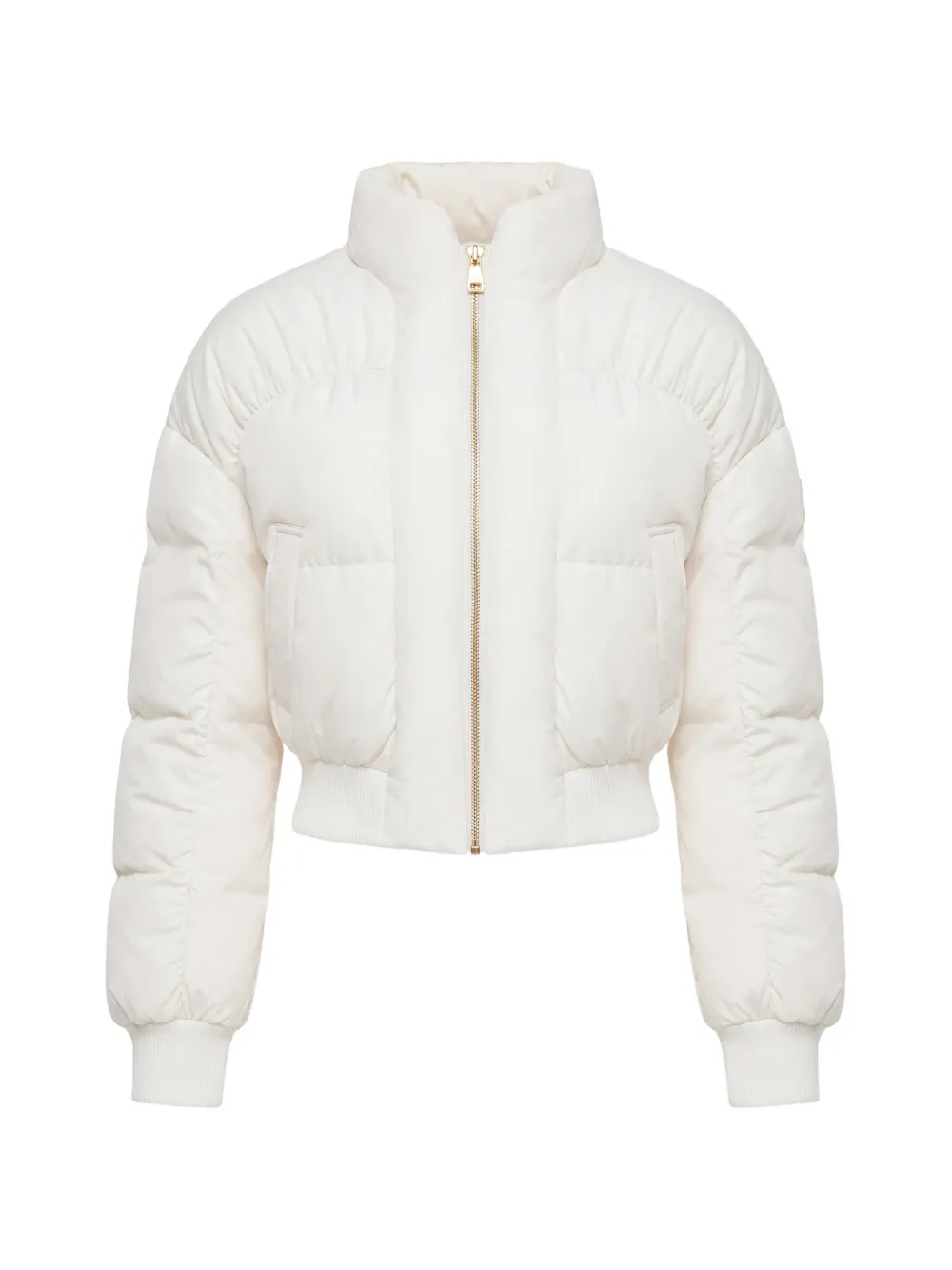 Elisabetta Franchi quilted puffer jacket