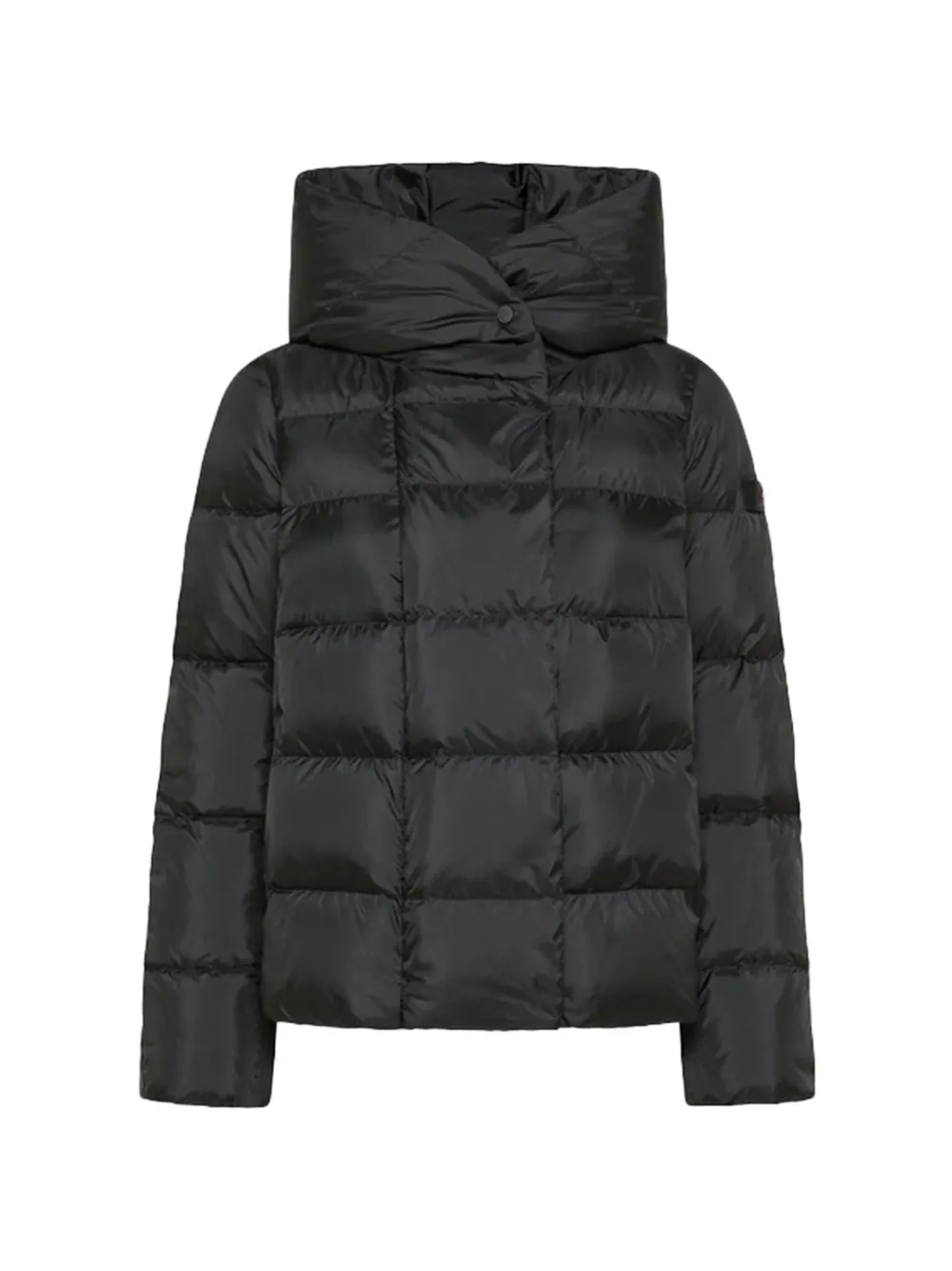 Peuterey Tucano Mqn quilted hooded jacket - Nero