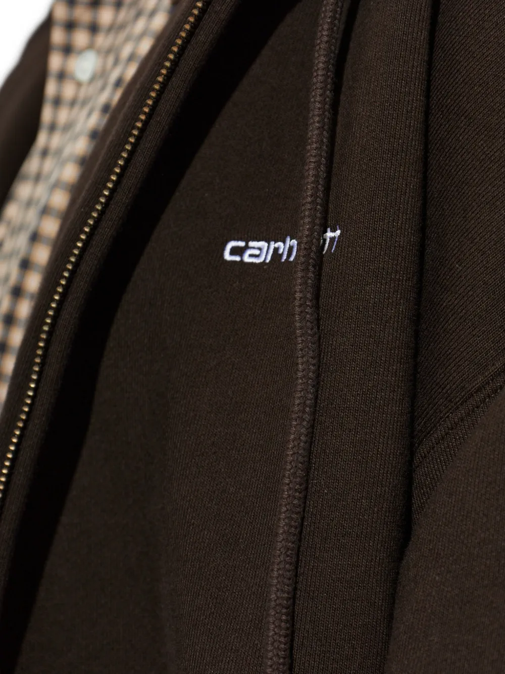 Carhartt WIP Ebbert hoodie Bruin