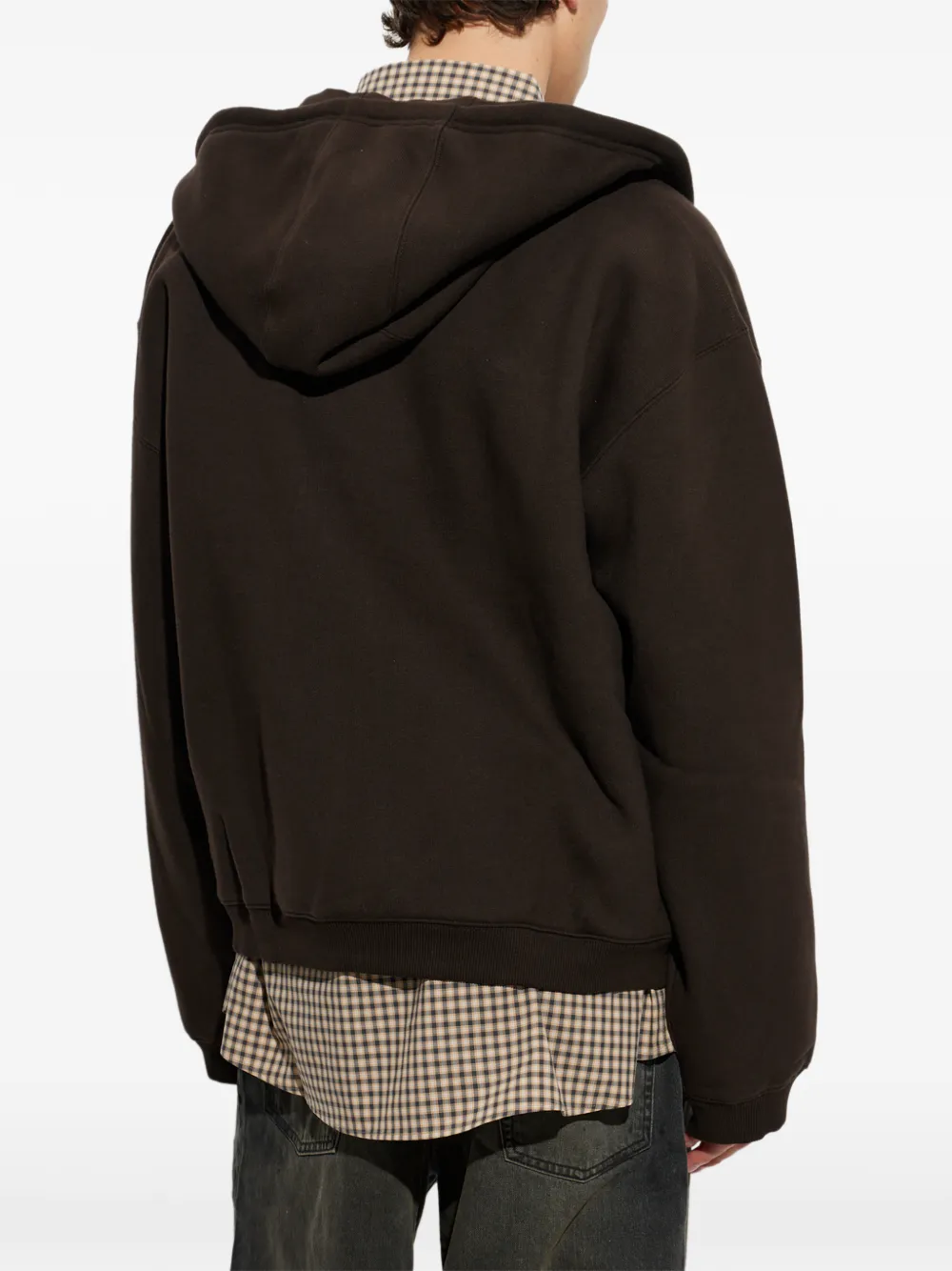 Carhartt WIP Ebbert hoodie Bruin