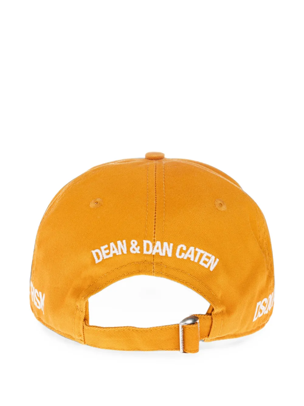 DSQUARED2 Honkbalpet met logopatch Oranje