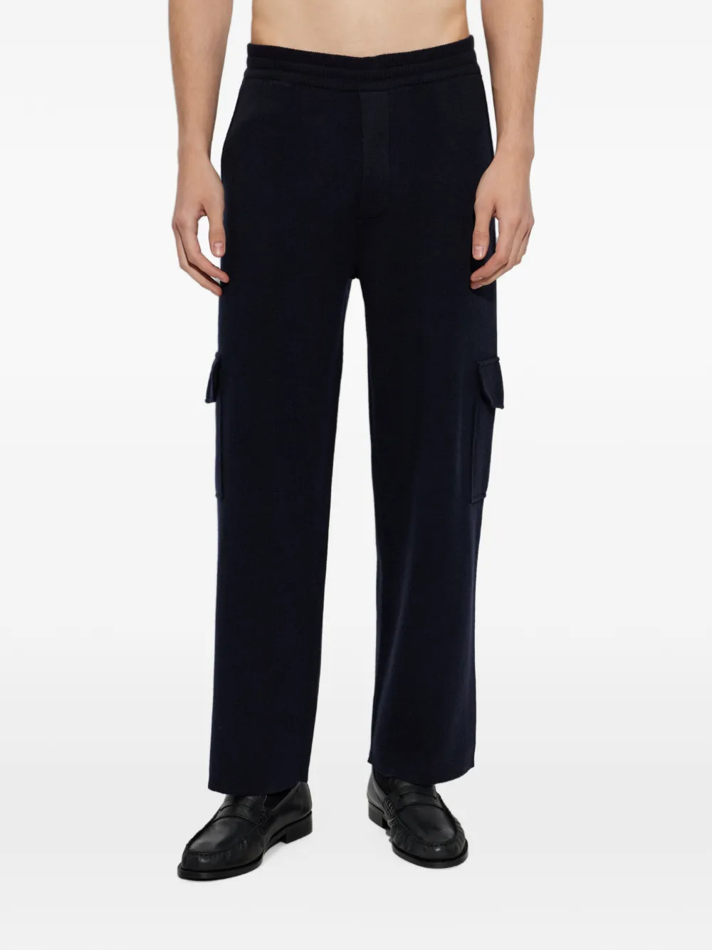 Lisa Yang Eero Cargo Pants in Blue, view 3