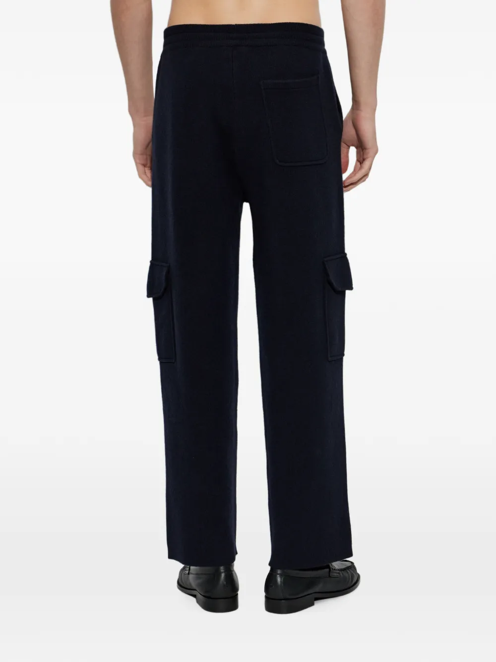 Lisa Yang Eero Cargo Pants in Blue, view 4