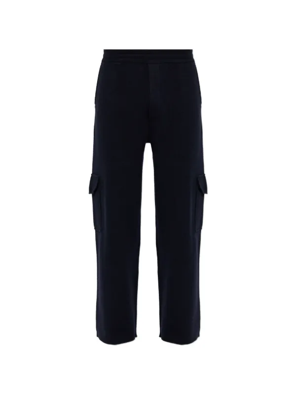Lisa Yang Eero Cargo Pants in Blue