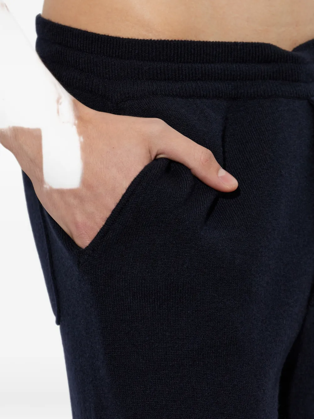 Lisa Yang Eero Cargo Pants in Blue, view 5
