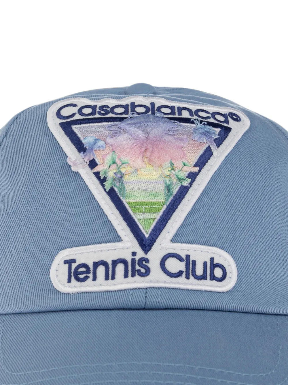 Casablanca Tennis Club honkbalpet Blauw
