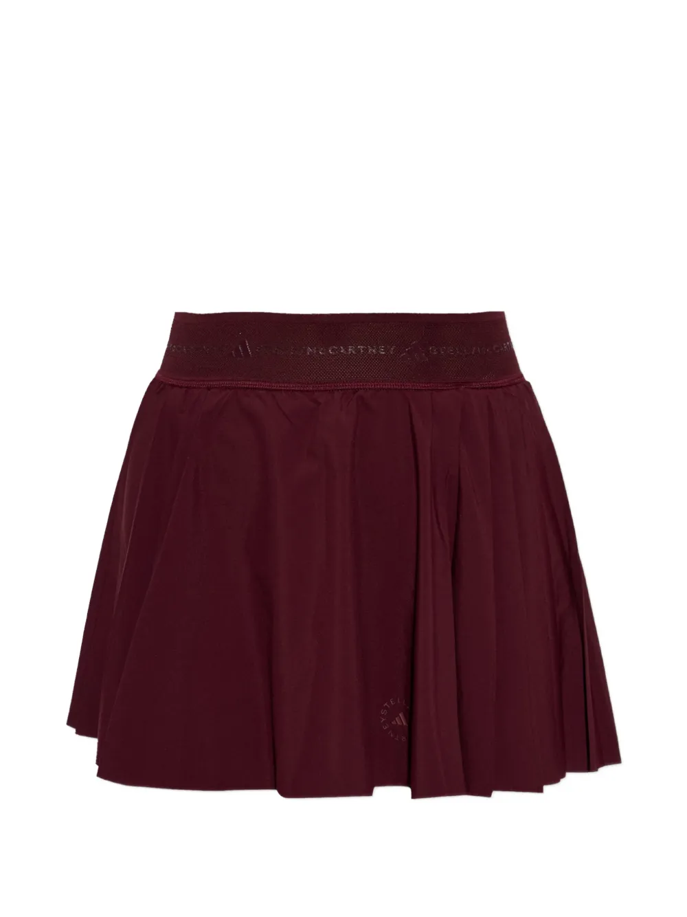 adidas by Stella McCartney x Stella McCartney pleated skorts
