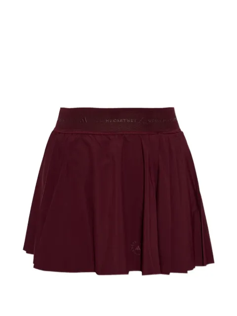 adidas by Stella McCartney x Stella McCartney pleated skorts