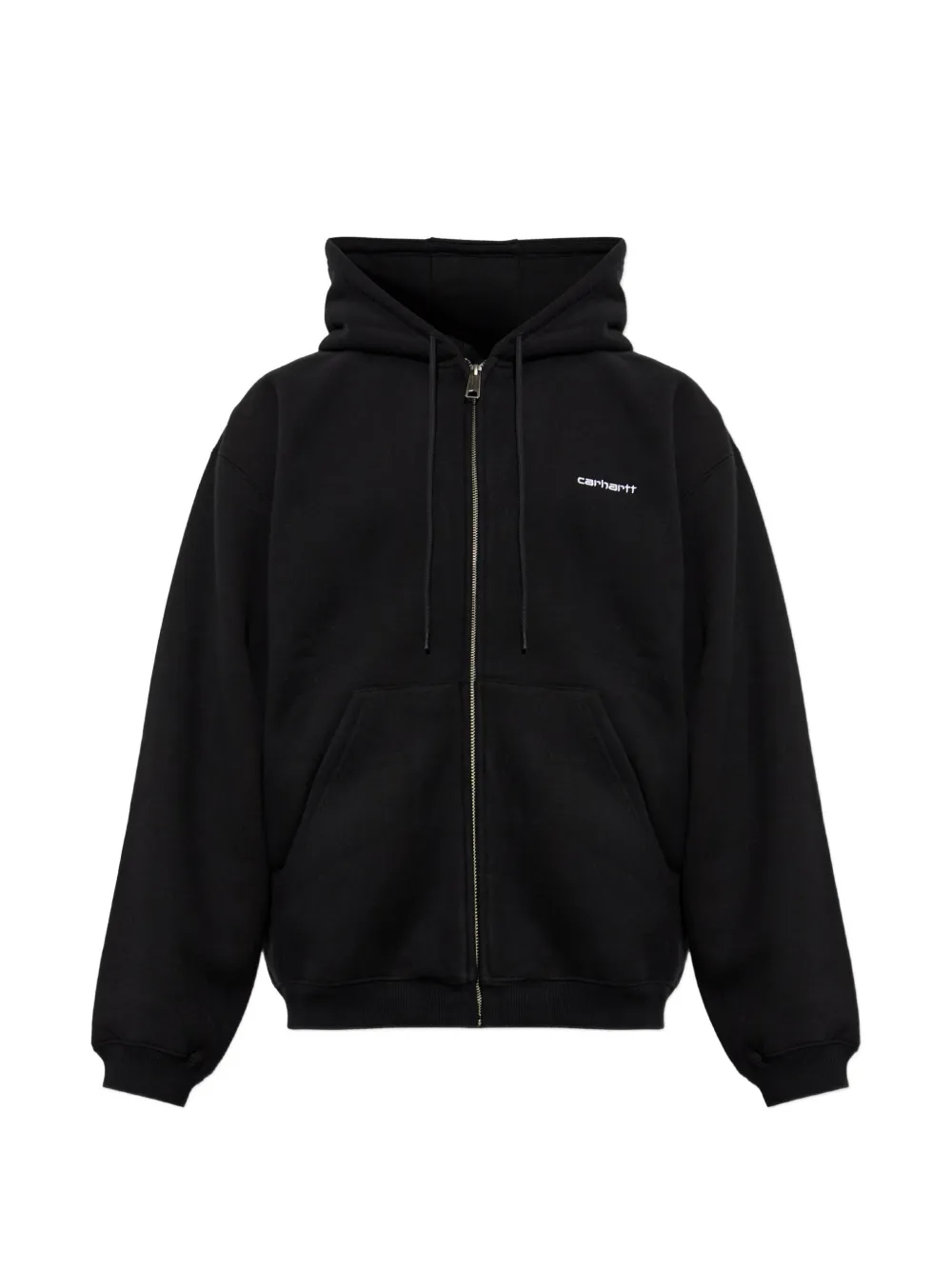 Carhartt WIP Ebbert ジップアップ パーカー | ブラック | Image 1