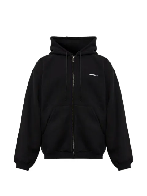 Carhartt WIP sudadera Ebbert con capucha y logo bordado