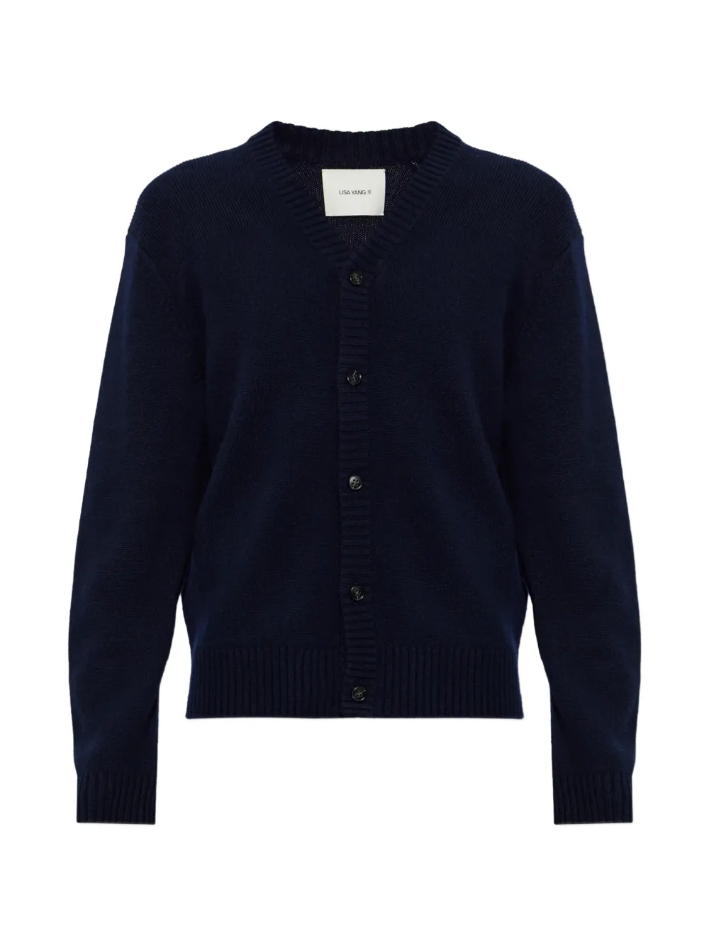 Lisa Yang Fenris V-neck cardigan - Blue