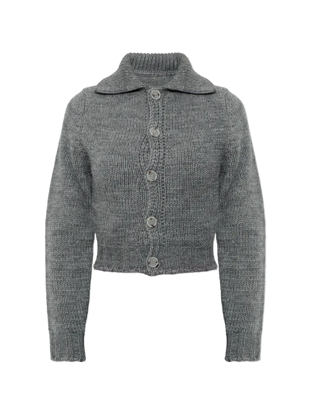 MM6 Maison Margiela chunky-knit cropped cardigan