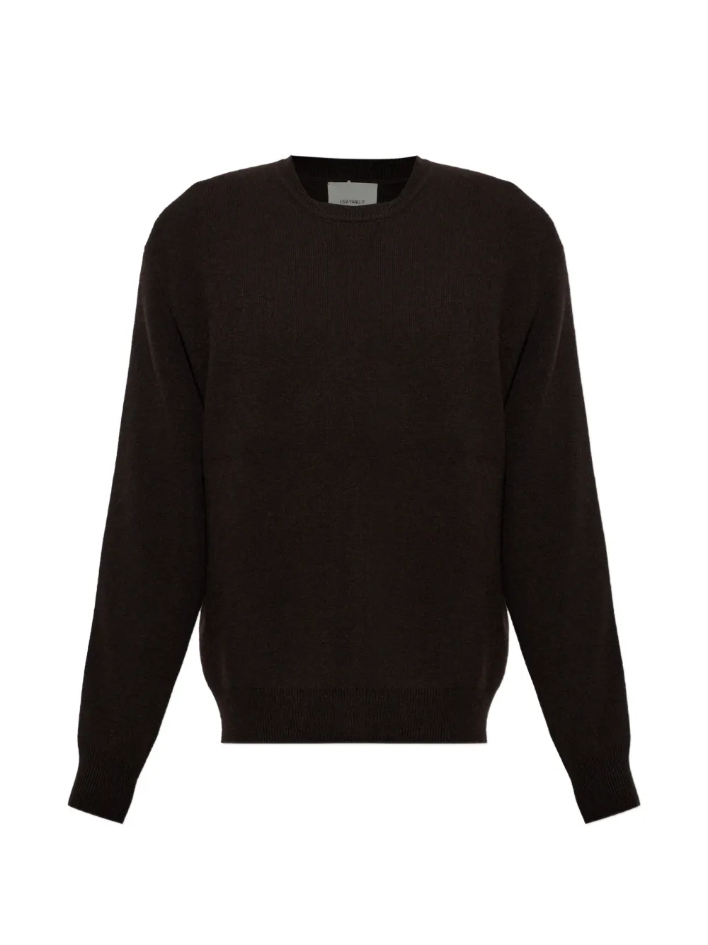 Lisa Yang Edmond cashmere sweater - Brown