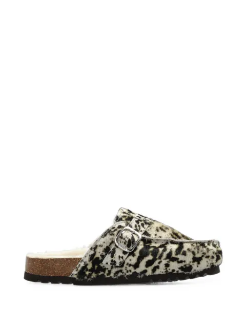 Scholl Dakota animal-print mules