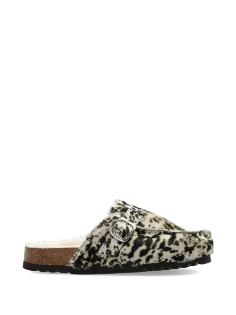 Scholl Dakota animal-print mules