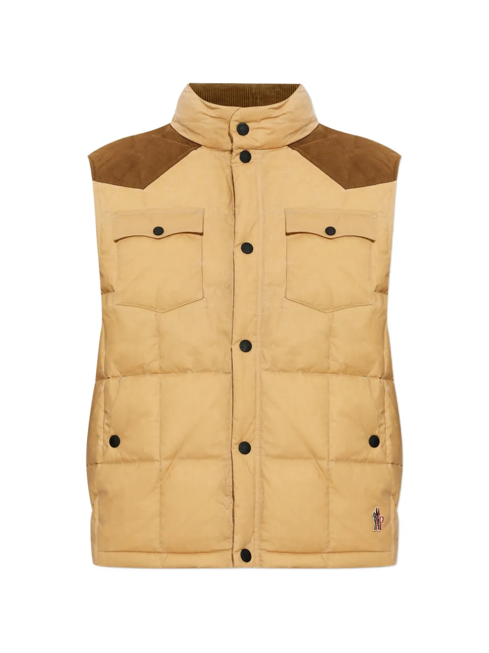 Moncler Grenoble Après-Ski padded gilet