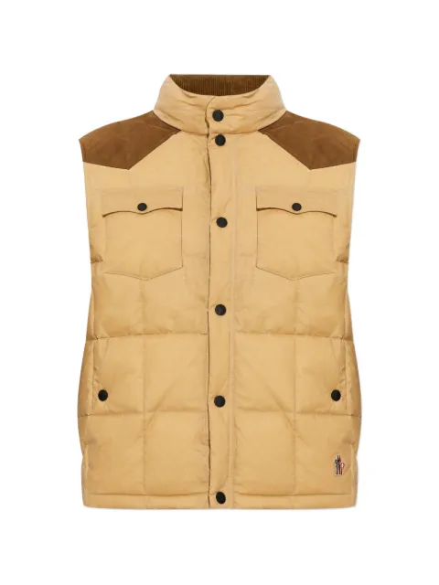 Moncler Grenoble Après-Ski padded gilet