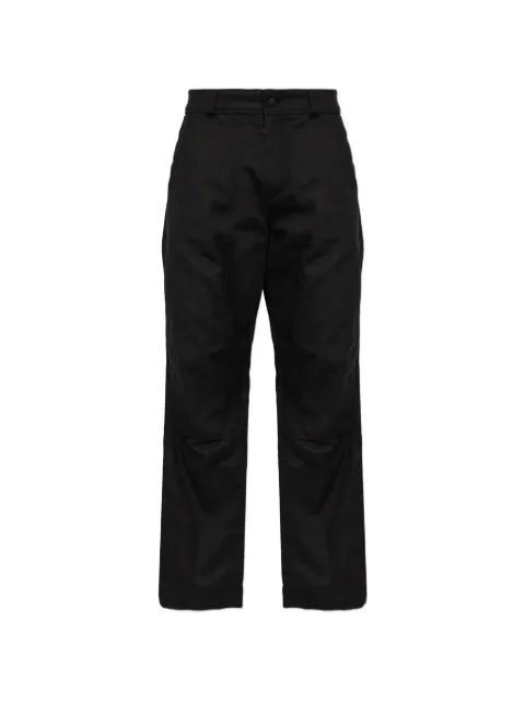 Moncler Grenoble logo-patch trousers