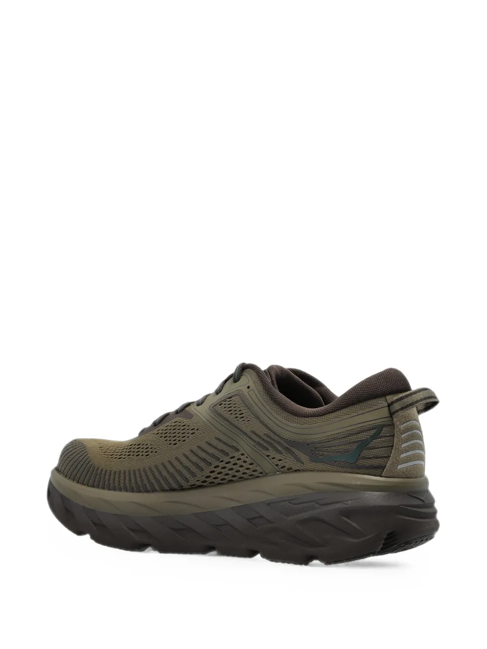 HOKA Bondi 7 sneakers Groen