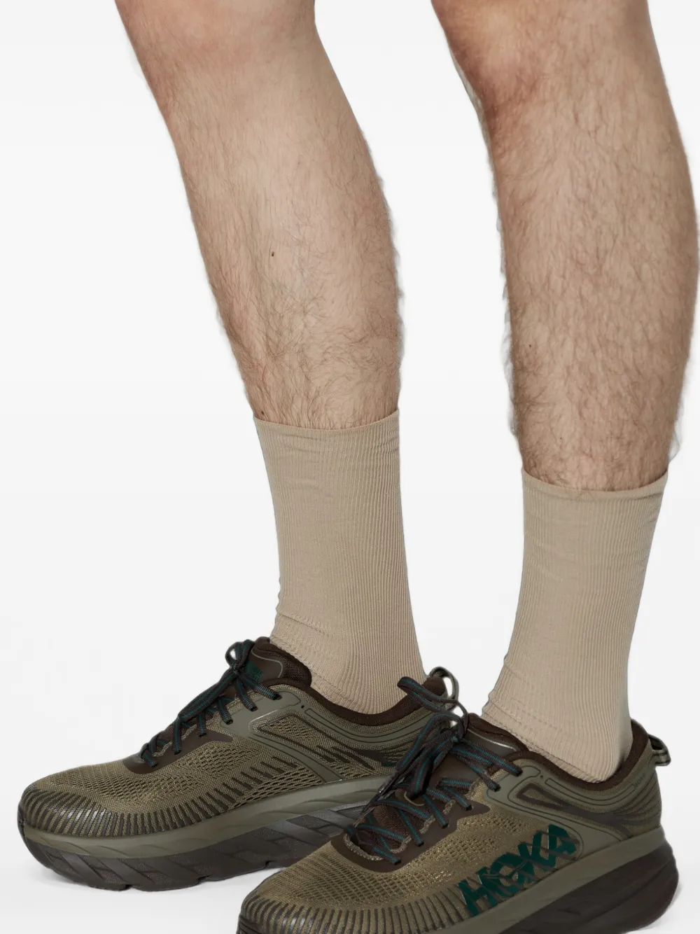 HOKA Bondi 7 sneakers Groen