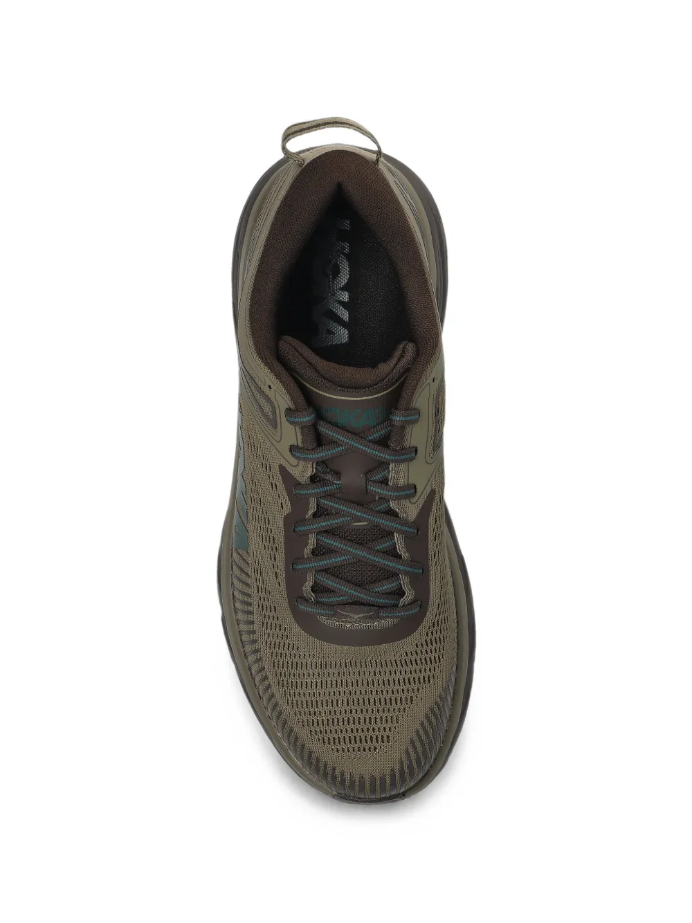 HOKA Bondi 7 sneakers Groen