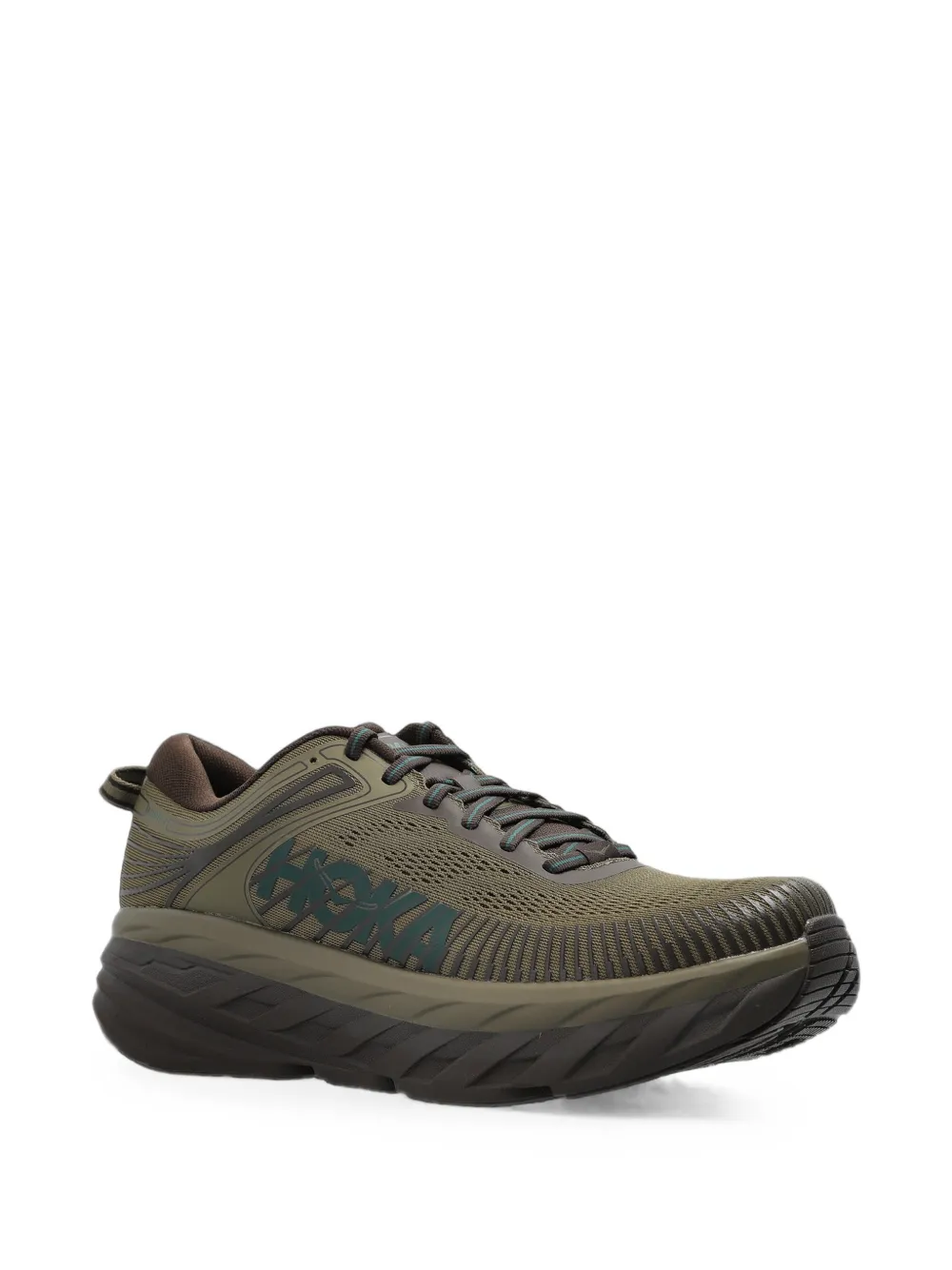 HOKA Bondi 7 sneakers Groen
