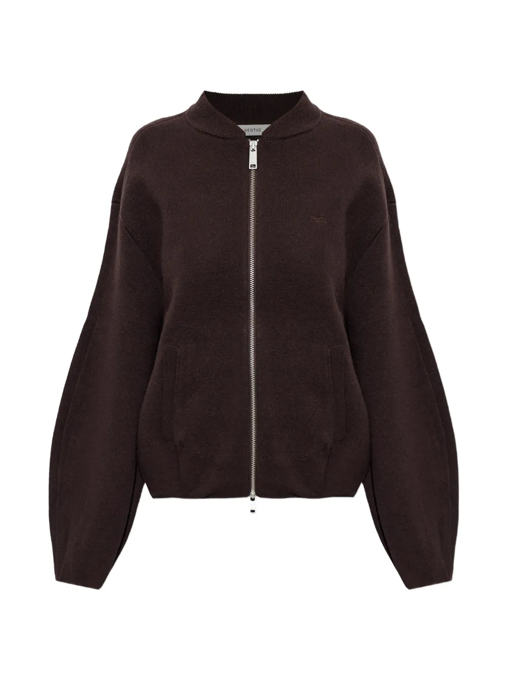 Gestuz Gzvictora zip-up cardigan