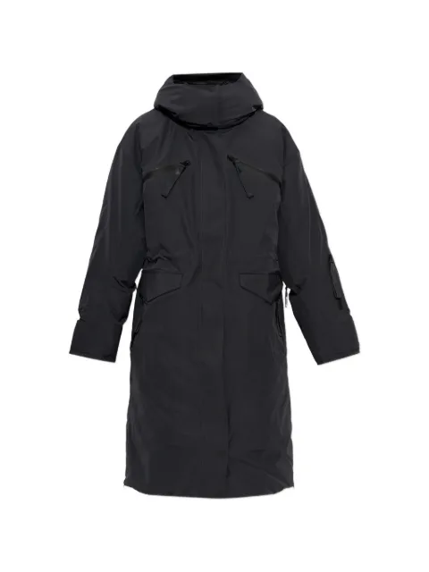 adidas by Stella McCartney утепленное пальто с капюшоном из коллаборации с Stella McCartney