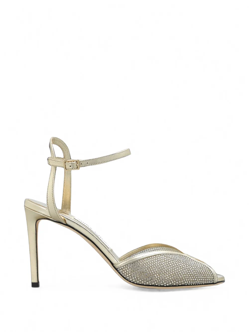 Jimmy Choo Sacora crystal-embellished sandals