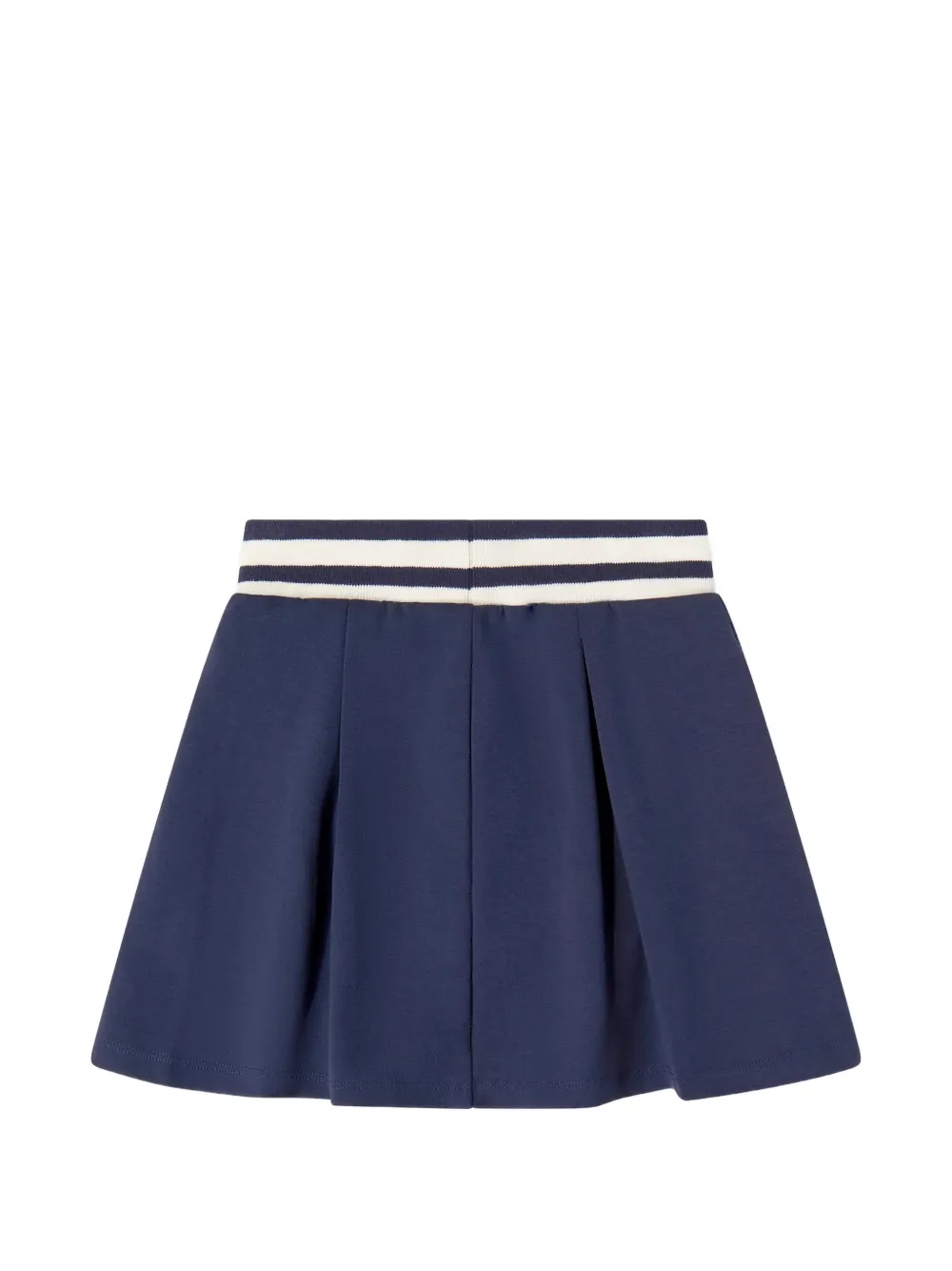 guess kids Top- en plooirokset met geborduurd logo Blauw