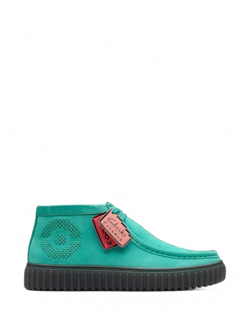 Clarks Originals Torhill Explore Pokémon Venusaur lace-up shoes - Verde