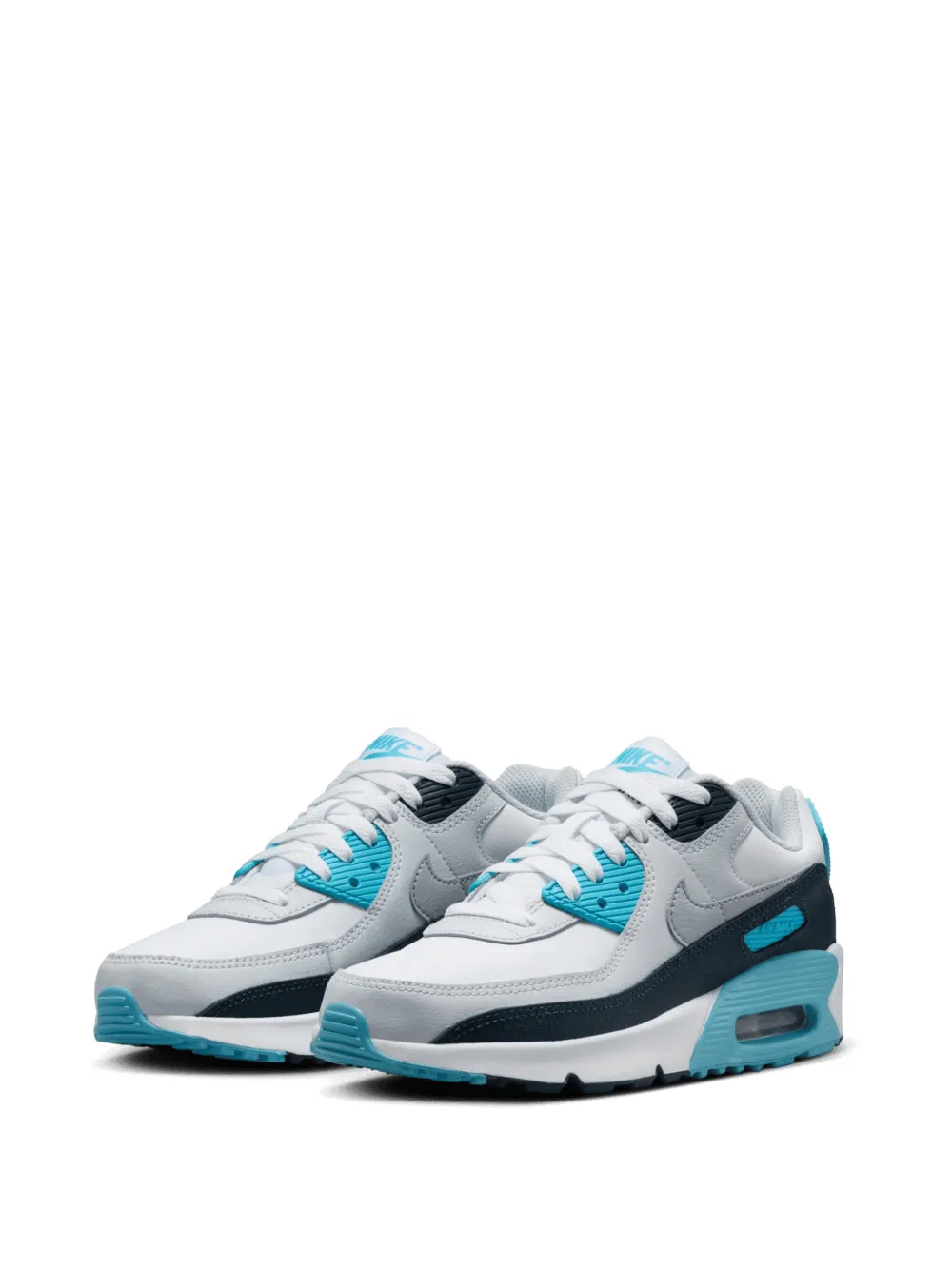 Nike Kids baskets Air Max 90 GS - Blanc