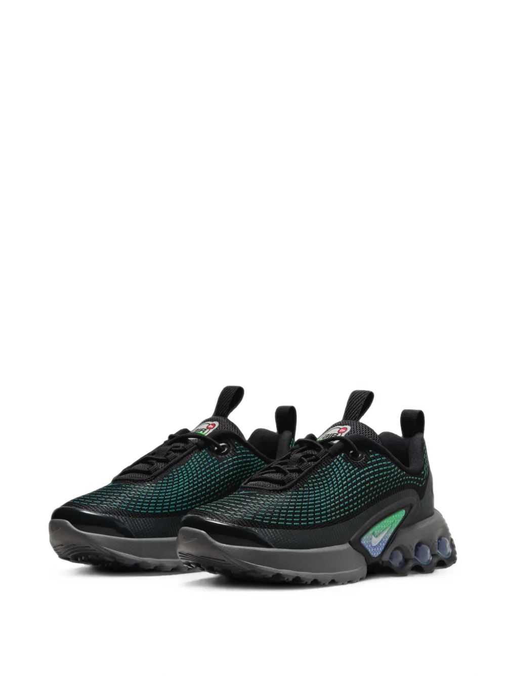 Nike Kids Air Max Dn sneakers - Schwarz